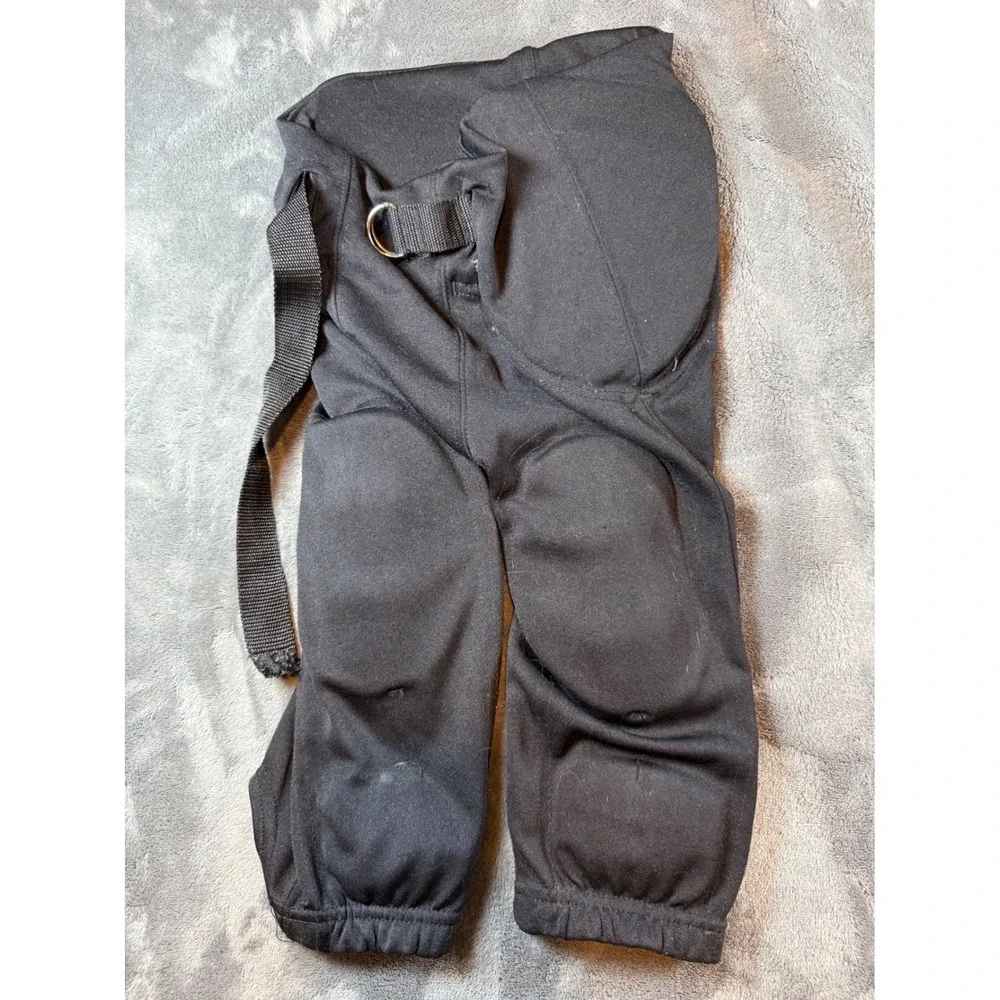 Champro Youth Black Padded Football Pants Integrated‎ Pads